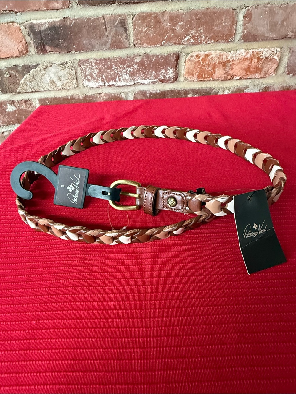 Patricia Nash Belt Small NWT